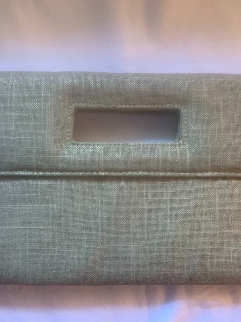🎉Purse Sale🎉GAP Clutch Purse w/Snaps "Burnt Gold" Medium